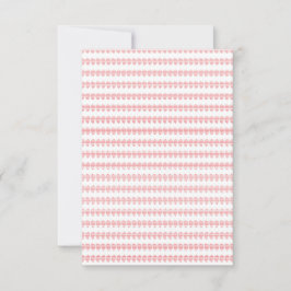 Tarjeta plana de agradecimiento