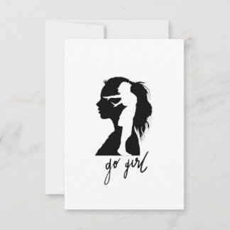 Tarjeta plana de agradecimiento