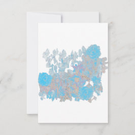 Tarjeta plana de agradecimiento