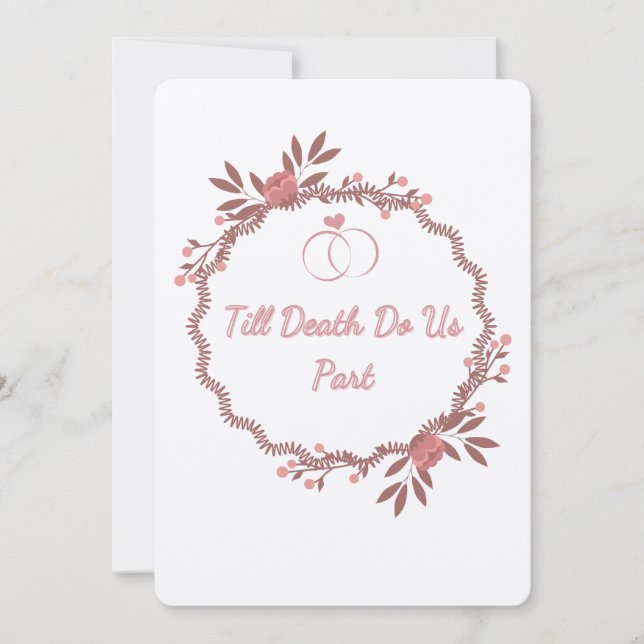 Tarjeta plana de agradecimiento (Anverso)