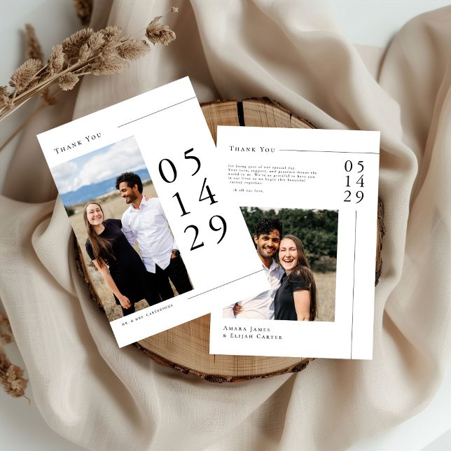 Tarjeta plana de agradecimiento (Subido por el creador)