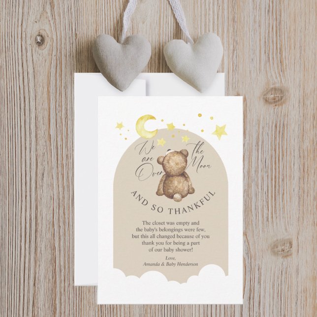 Tarjeta plana de agradecimiento (Subido por el creador)