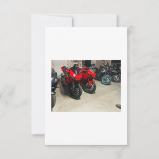 Tarjeta plana de agradecimiento de 3,5" x 5"