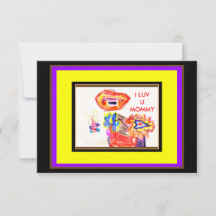 Tarjeta plana de agradecimiento jGibney El Museo Z