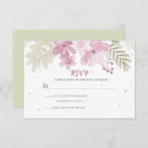 Tarjeta plana de agradecimiento Zoe