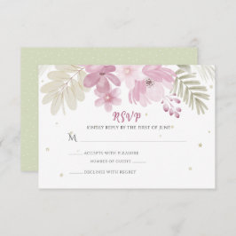 Tarjeta plana de agradecimiento Zoe