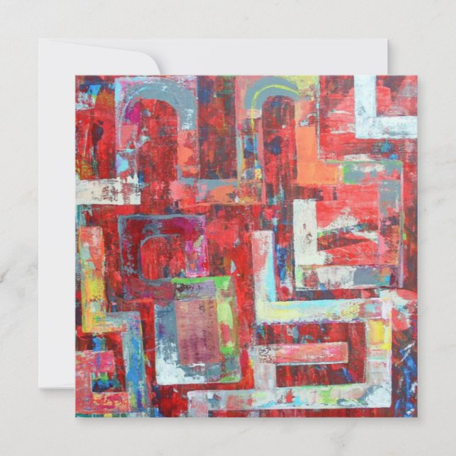 Tarjeta plana de almacén (Anverso)