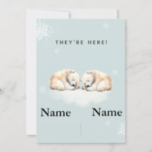 Tarjeta plana de anuncio