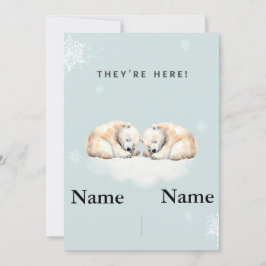 Tarjeta plana de anuncio