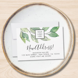 Tarjeta plana de anuncio