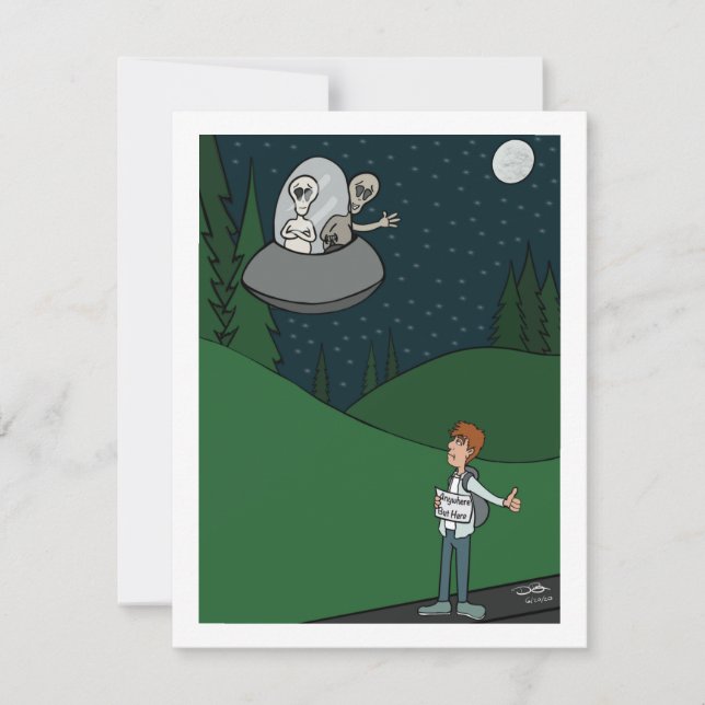 Tarjeta plana de autoservicio (Anverso)