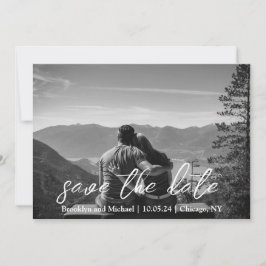 Tarjeta plana de aviso de fecha