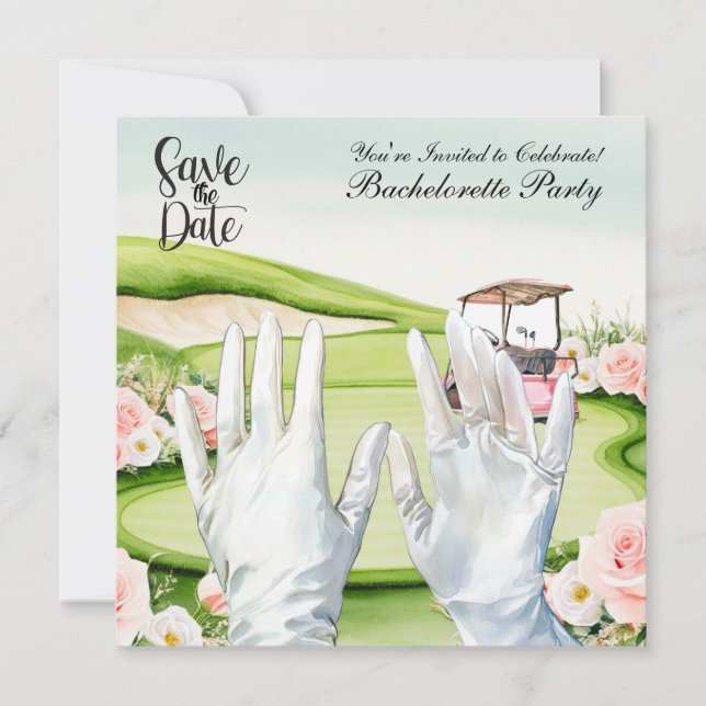 Tarjeta plana de aviso de fecha (Anverso)