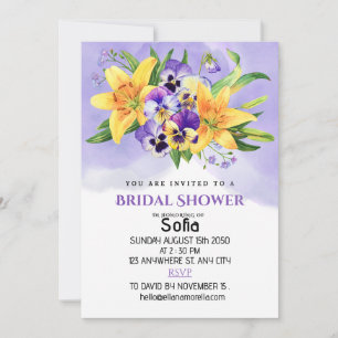 Tarjeta plana de aviso de fecha de boda