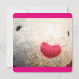 Tarjeta plana de Beary