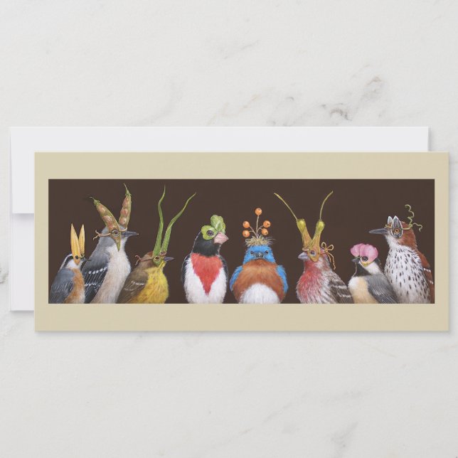 Tarjeta plana de Buddy (Anverso)