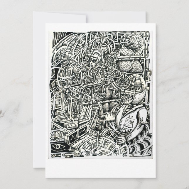 Tarjeta plana de choque contra el sistema (silla e (Anverso)