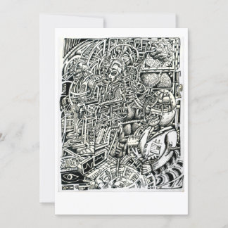 Tarjeta plana de choque contra el sistema (silla e