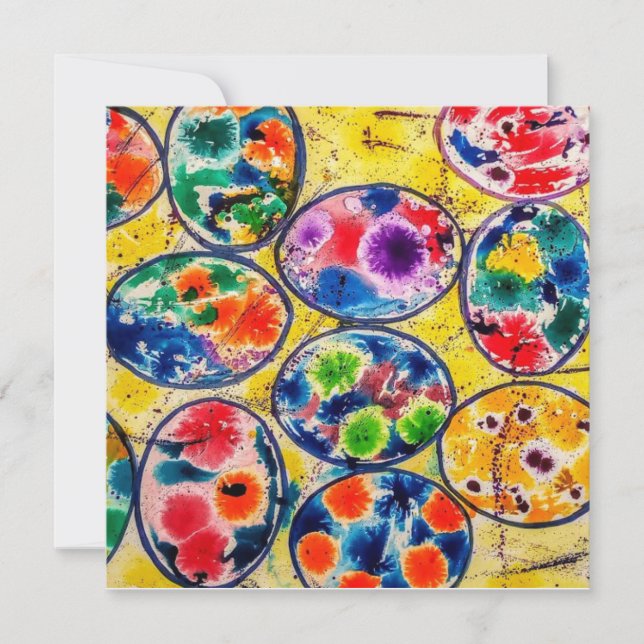 Tarjeta plana de cumpleaños (Anverso)