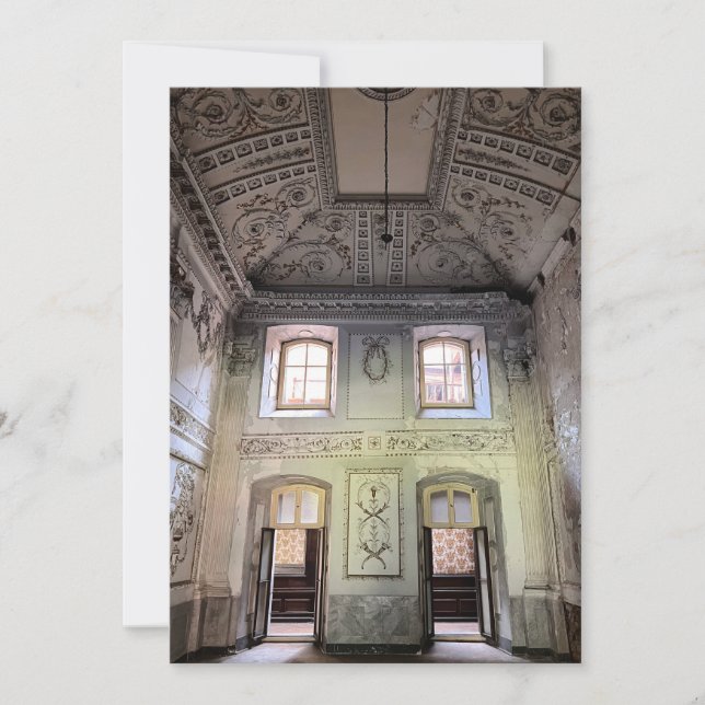 Tarjeta plana de desplazamiento (Anverso)