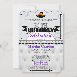 Tarjeta plana de Estados de Vaquero