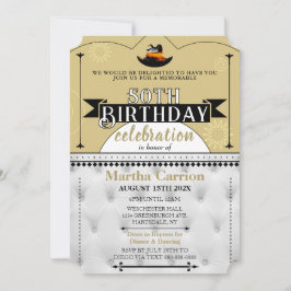 Tarjeta plana de Estados de Vaquero