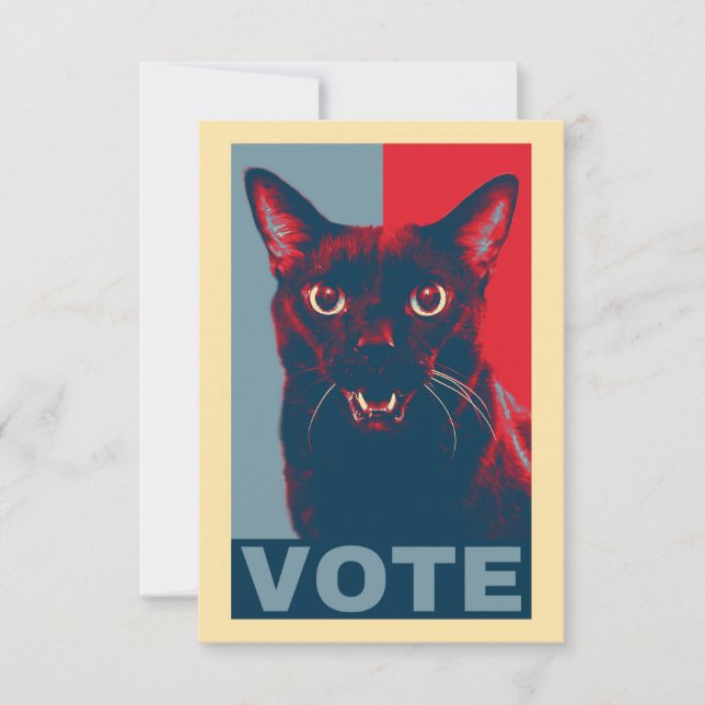 Tarjeta plana de felicitación (Anverso)