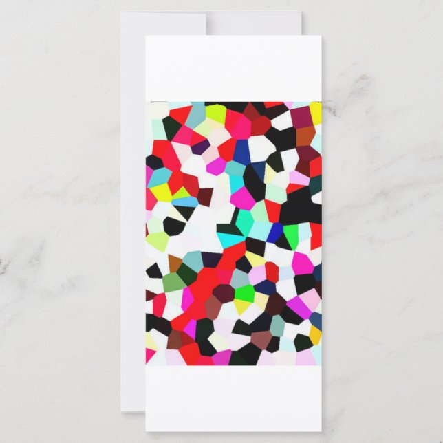 Tarjeta plana de felicitación (Anverso)