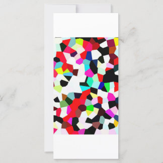 Tarjeta plana de felicitación