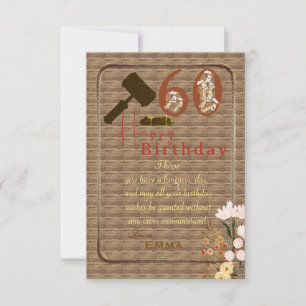 Tarjeta plana de felicitación