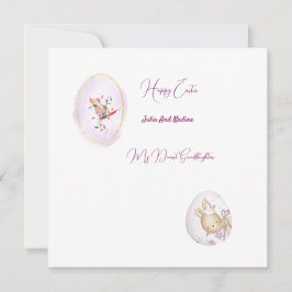 Tarjeta plana de felicitación