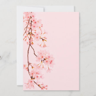 Tarjeta plana de flor de mármol rosa