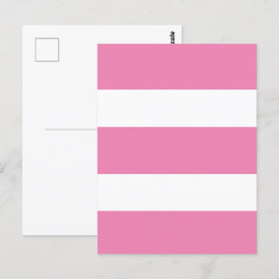 Tarjeta plana de franjas marítimas