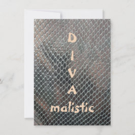 Tarjeta plana de impresión DIVAmalistic Multicolor