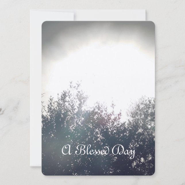 Tarjeta plana de INVITACIÓN A LA BODA Un Diseño de (Anverso)