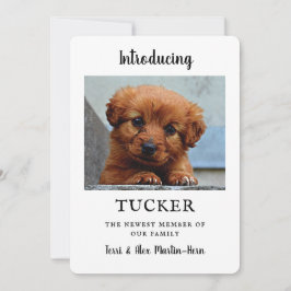 Tarjeta plana de Invitación fotográfica para Masco