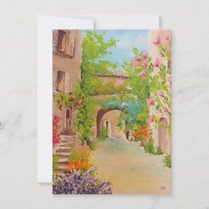 Tarjeta plana de Italia