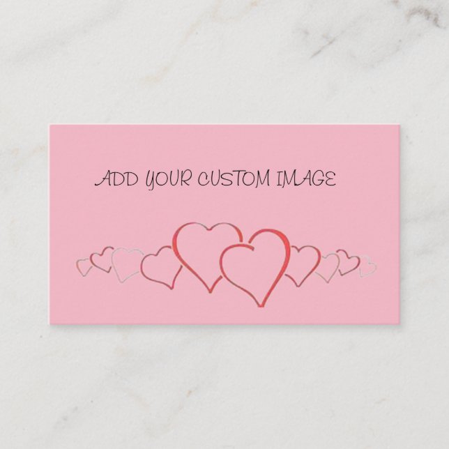 Tarjeta plana de la cita (Anverso)