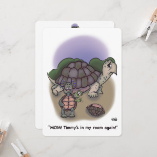 Tarjeta plana de mi habitación