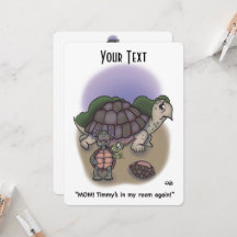 Tarjeta plana de mi habitación