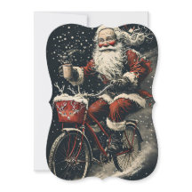 tarjeta plana de navidades