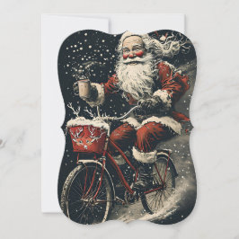 tarjeta plana de navidades