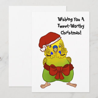 Tarjeta plana de Navidades de buceo envuelto