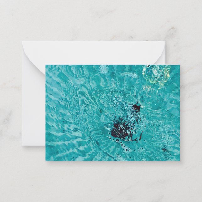 Tarjeta plana de nota (Anverso)