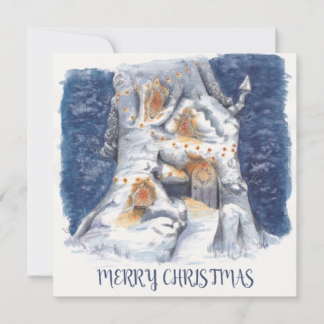 Tarjeta plana de nota (Anverso)