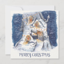 Tarjeta plana de nota