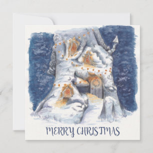 Tarjeta plana de nota