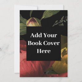 Tarjeta plana de presentación de correo del anunci