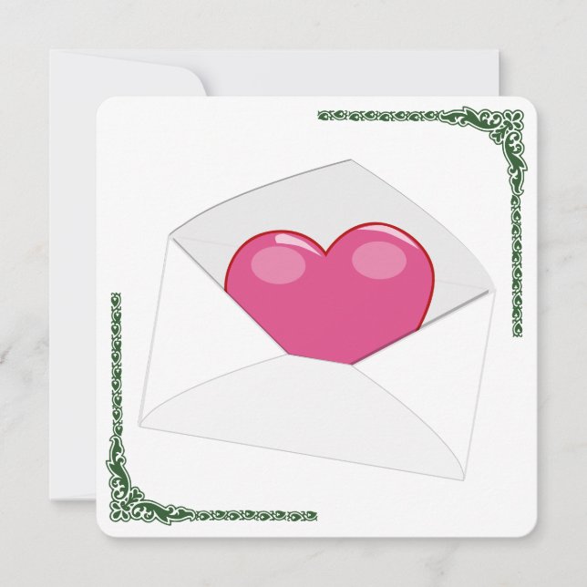 Tarjeta plana de reconocimiento de cuidados - Pers (Anverso)