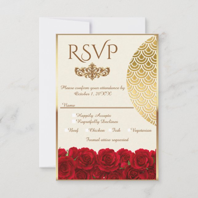 Tarjeta plana de reserva la fecha (Anverso)